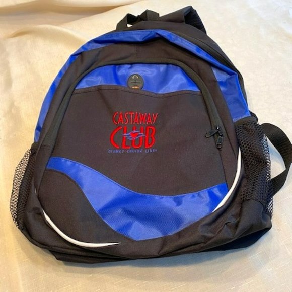 NWOT Disney Cruise Line Castaway Club Backpack - Picture 1 of 2